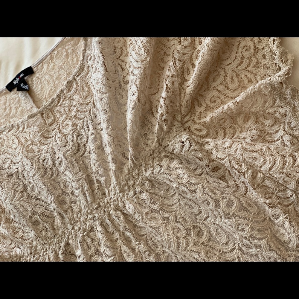 Style&co. Lace Top - Picture 2 of 6